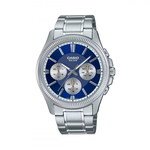 Pánske hodinky Casio DAY DATE MULTIFUNCTION - BLUE ***SPECIAL PRICE*** (Ø 43,5 mm)