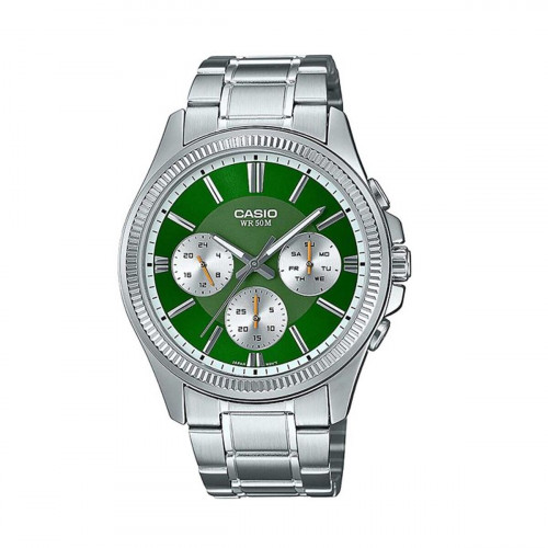 Pánske hodinky Casio DAY DATE MULTIFUNCTION - GREEN (Ø 43,5 mm)