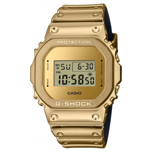 Pánske hodinky Casio G-Shock THE ORIGIN - FINE METALLIC SERIES - GOLD (Ø 43 mm)