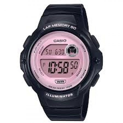 Dámske hodinky Casio ILLUMINATOR - PINK (Ø 40,5 mm)