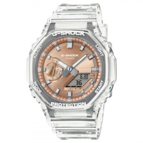 Pánske hodinky Casio G-Shock BRIGHT METALLIC - ROSE GOLD (Ø 44,5 mm)