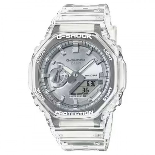 Pánske hodinky Casio G-Shock BRIGHT METALLIC - SILVER (Ø 44,5 mm)