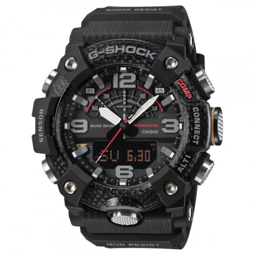 Pánske hodinky Casio G-Shock GG-B100X-1AER Čierna