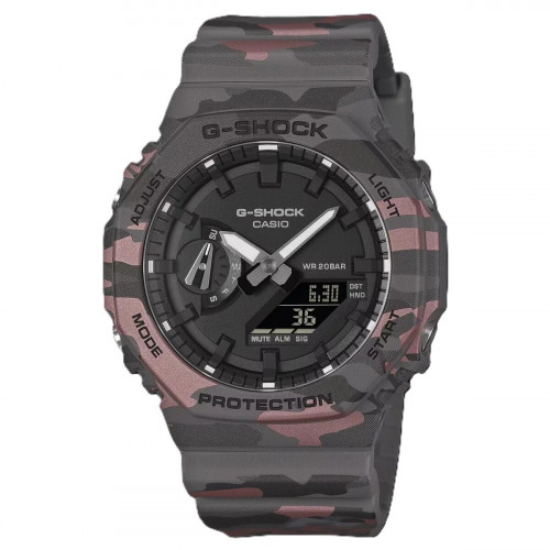 Pánske hodinky Casio G-Shock GA-2100CM-8AER Čierna (45,5 mm)