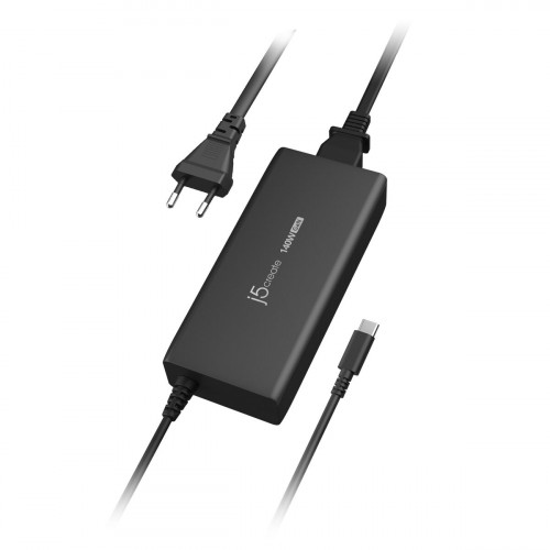 Nabíjačka USB Stena j5create JUP17140-EN Čierna