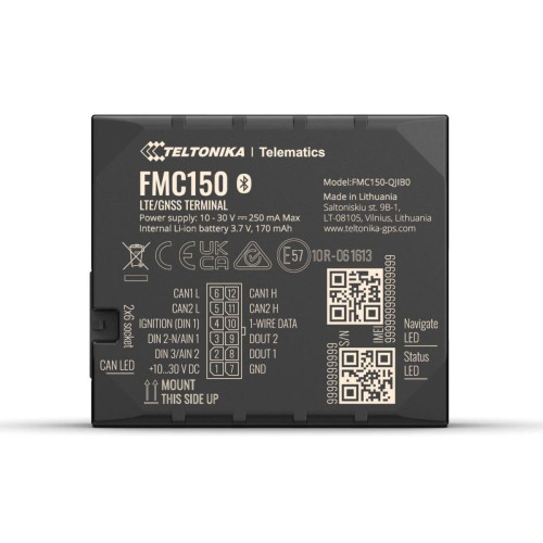 GPS lokátor Teltonika FMC150