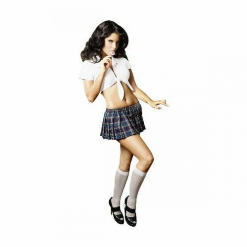Erotický Kostým Baci Lingerie BD1271 Modrá Jednotná veľkosť