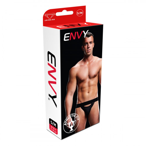 Klasické slipy Envy Čierna L/XL