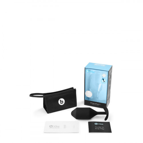Análna zástrčka B-Vibe 12035 Čierna