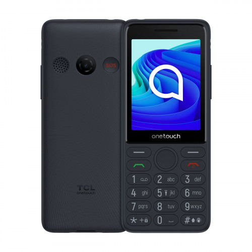 Tlačítkový mobilný telefón TCL T312D1-3ALCA112 Čierna 128 GB 2,8" 75"