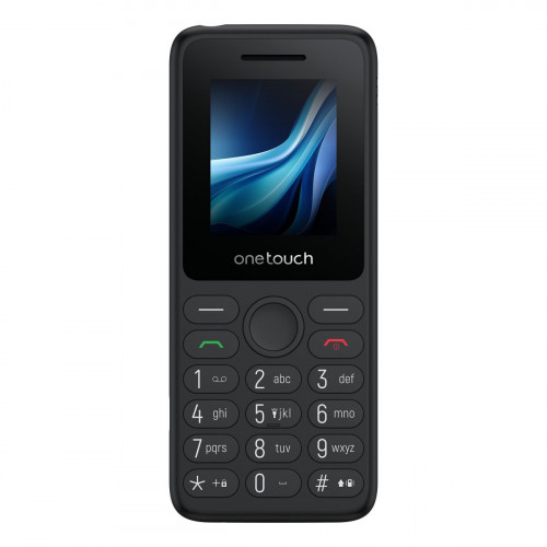 Tlačítkový mobilný telefón TCL T314D1-3ALCA112 Čierna 128 MB 64 MB RAM (Obnovené A)