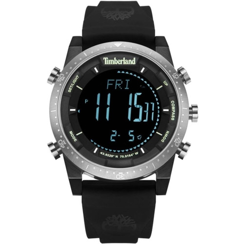 Pánske hodinky Timberland TDWGP2104704 Čierna (Ø 45 mm)