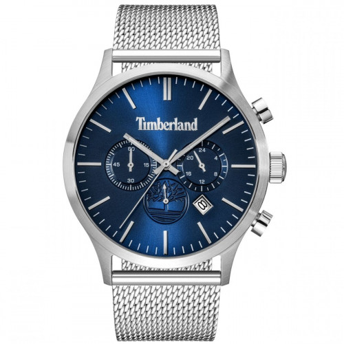 Pánske hodinky Timberland TDWGI0068401 Striebristý