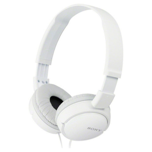 Slúchadlá Sony MDR-ZX110 Biela