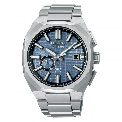 Pánske hodinky Seiko SOLAR GPS (Ø 41 mm)