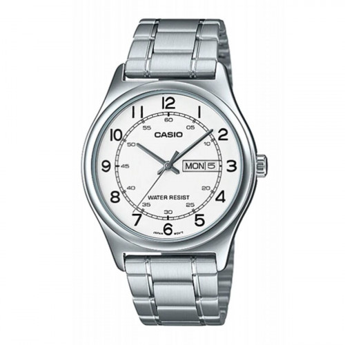 Pánske hodinky Casio EASY READER Striebristý (Ø 38 mm)