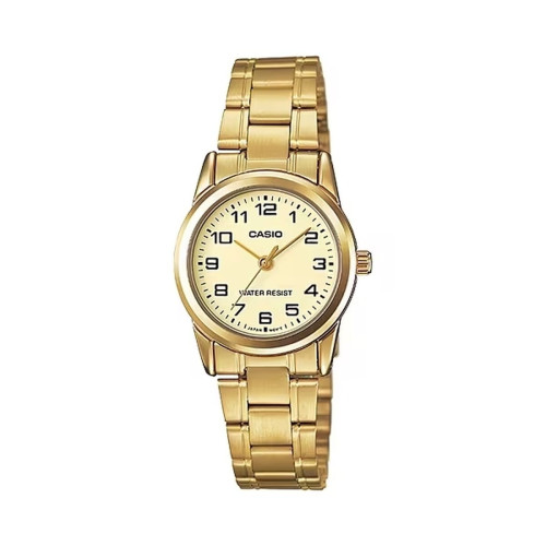 Dámske hodinky Casio LADY 3H - GOLD (Ø 25 mm)