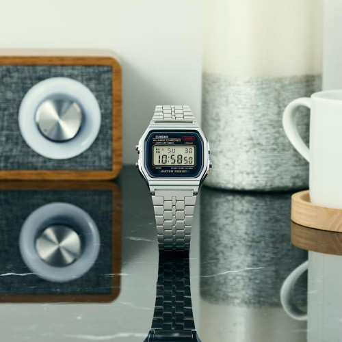 Unisex hodinky Casio A159W-N1DF Unisex hodinky Casio A159W-N1DF
