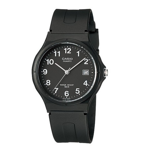 Unisex hodinky Casio MW-59-1B Čierna