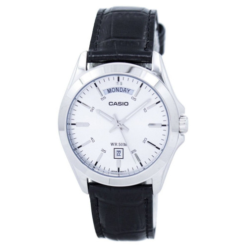 Pánske hodinky Casio DAY DATE Čierna (Ø 40 mm)