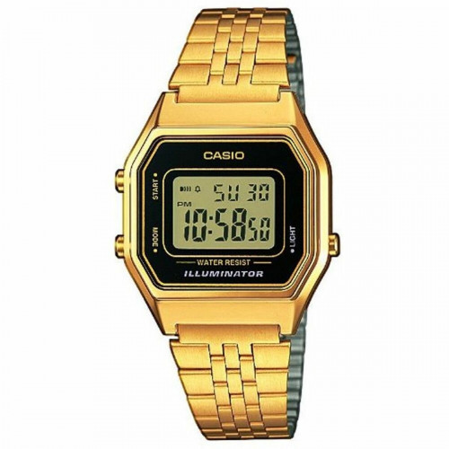 Dámske hodinky Casio ICONIC LADY GOLD - BLACK