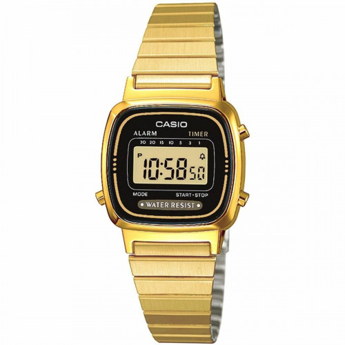 Dámske hodinky Casio ICONIC MINI STEEL GOLD (Ø 25 mm)