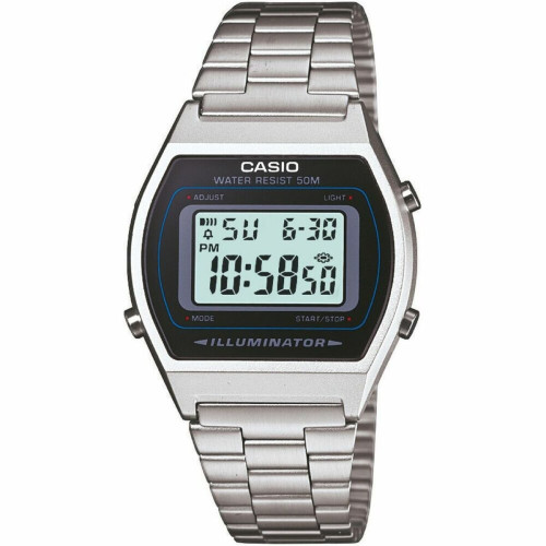 Pánske hodinky Casio B640WD-1AVEF Čierna Striebristý