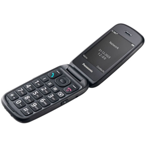 Mobilný Telefón Panasonic KX-TU550EXB Čierna 128 GB 128 MB 32 GB RAM 64 MB RAM 2,8"
