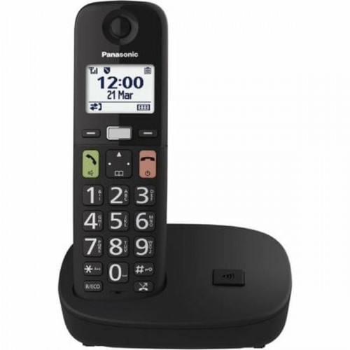 Bezdrôtový telefón Panasonic KX-TGU110EXB Biela Čierna
