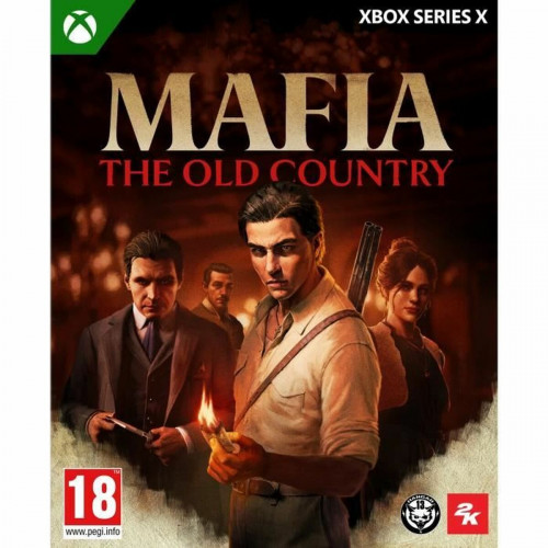 Xbox Series X videohry 2K GAMES Mafia : The old country