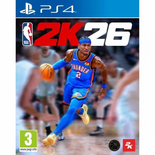 PlayStation 4 videohry 2K GAMES