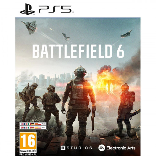 PlayStation 5 videohry Electronic Arts Battlefield 6