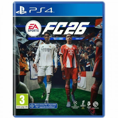 PlayStation 4 videohry Electronic Arts EA SPORTS FC 26