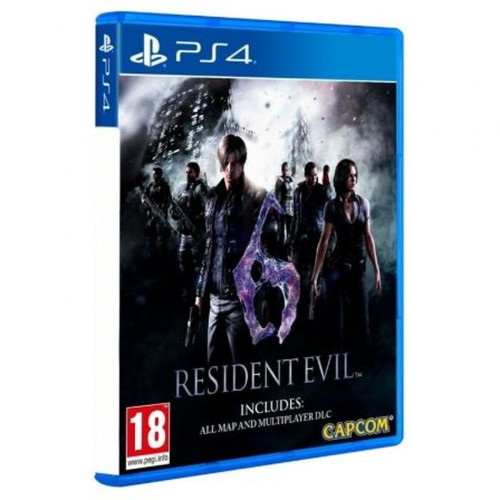 PlayStation 4 videohry Sony Resident Evil 6