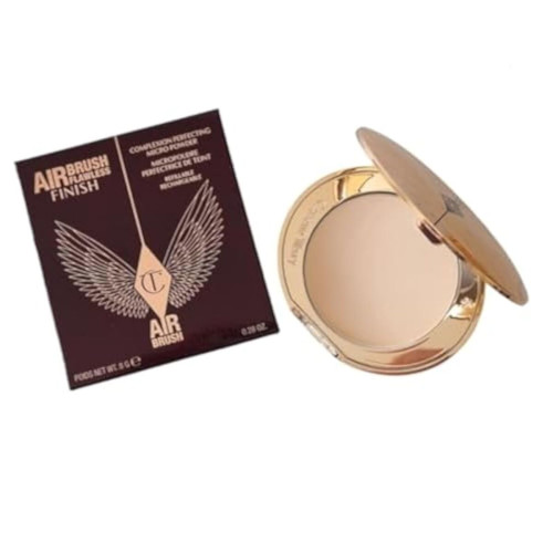 Kompaktný prášok Charlotte Tilbury AIRBRUSH FLAWLESS Nº 2 Medium 8 g