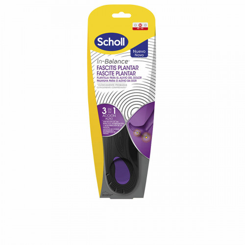 Šablóny Scholl Fascitis Plantar M 40-42