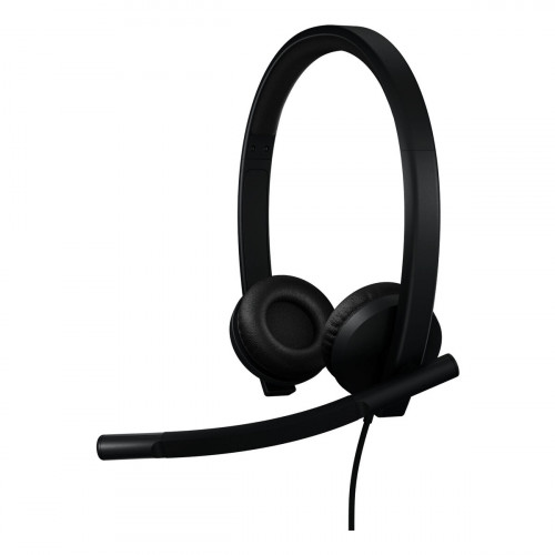 Slúchadlá Logitech 981-001431 Čierna