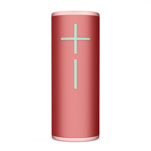Prenosný reproduktor s Bluetooth Logitech MEGABOOM 4 Červená