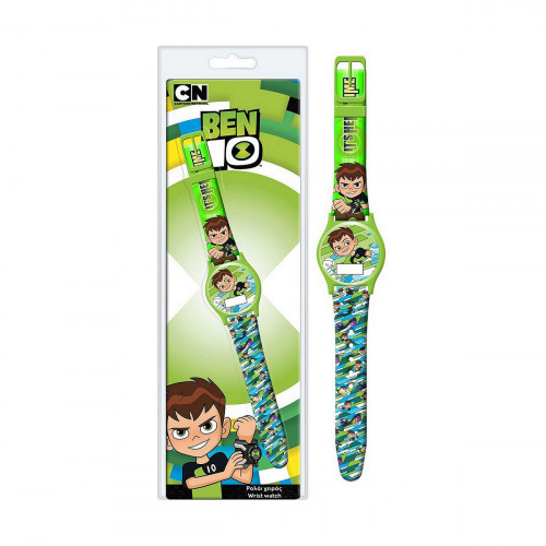 Hodinky pre najmenšie deti Ben 10 BEN 10 - BLISTER PACK ***SPECIAL PRICE*** (Ø 33 mm)