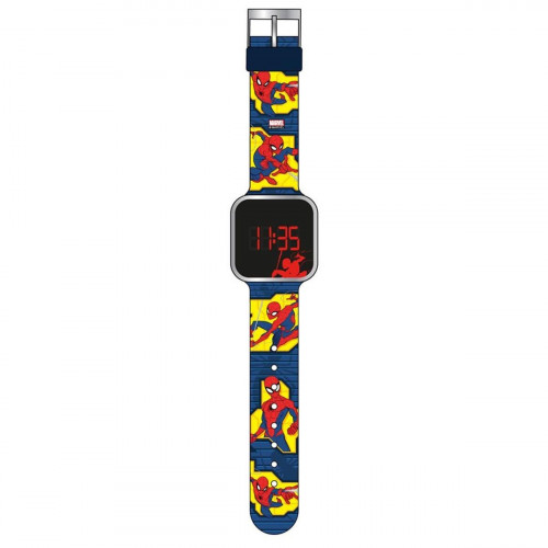 Hodinky pre najmenšie deti Spider-Man SPIDERMAN - LED WATCH (Ø 33 mm)
