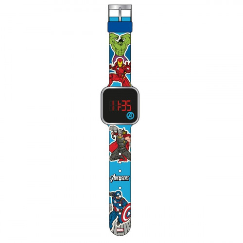 Hodinky pre najmenšie deti The Avengers AVENGERS - LED WATCH (Ø 33 mm)