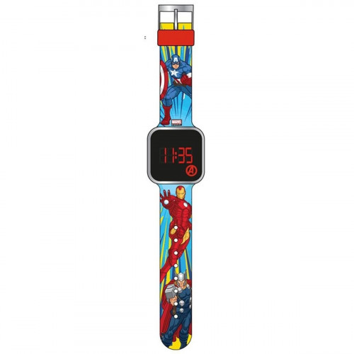 Dámske hodinky The Avengers AVENGERS - LED WATCH (Ø 33 mm)