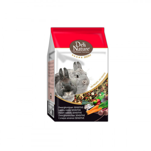 Krmivo Deli Nature 2,5 kg