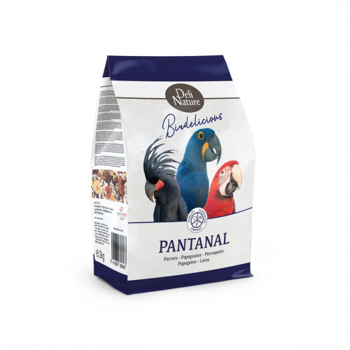 Krmivo pre vtáky Deli Nature Birdelicious 2 Kg