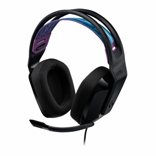 Slúchadlá s mikrofónom Logitech 981-000978 Čierna
