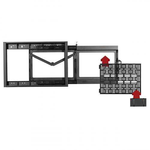 Držiak na televíziu B-Tech BT7883/B 32" 70" 100 kg