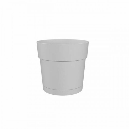 Kvetináč Artevasi Biela Plastické Okrúhla Ø 50 cm