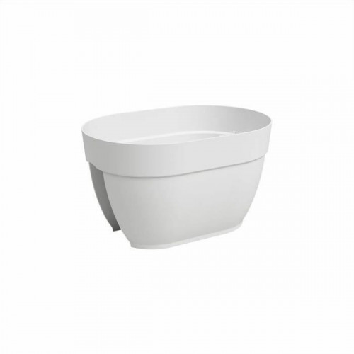 Kvetináč Artevasi CAPRI CAMPANA Biela Ø 40 cm