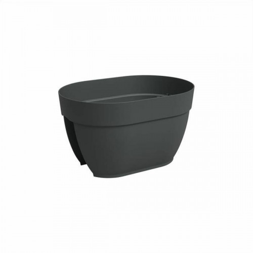 Kvetináč Artevasi CAPRI CAMPANA Sivá Antracit Ø 40 cm