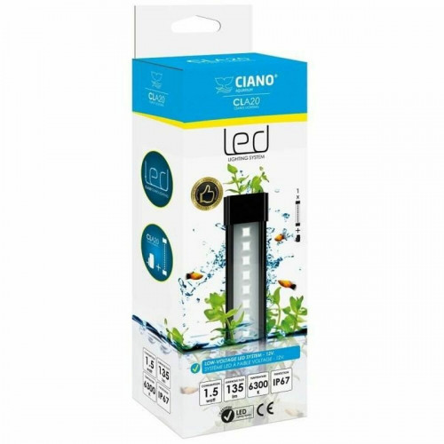 LED Svetlý Ciano Cla20 Plants 8 W